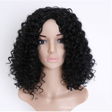 Temperature Wire Loose Deep Water Wave Highlight Wig